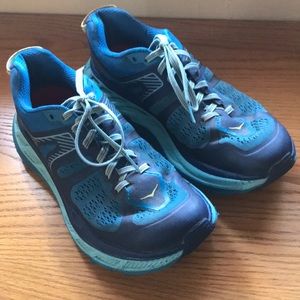 Hoka Stinson trail shoe